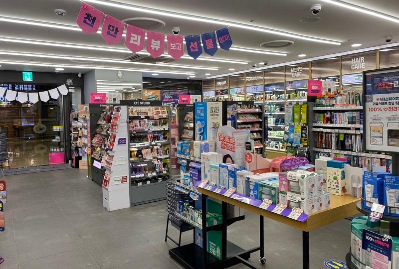 韓国、韓国旅行、韓国観光、ソウル駅、ショッピング、ロッテマート、お土産