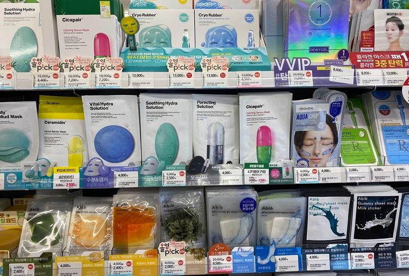 韓国、韓国旅行、韓国観光、ソウル駅、ショッピング、ロッテマート、お土産