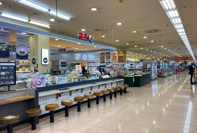 韓国、韓国旅行、韓国観光、ソウル駅、ショッピング、ロッテマート、お土産