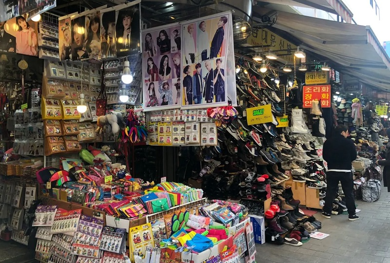 韓国、韓国旅行、韓国観光、ソウル駅、ショッピング、ロッテマート、お土産