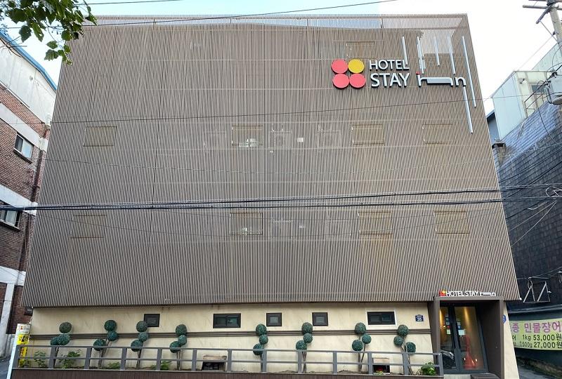 seoul station hotel stay inn