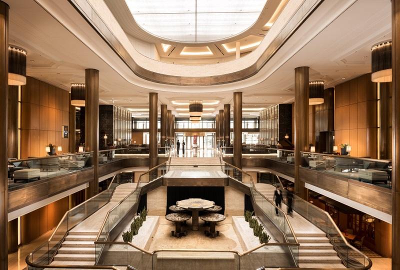 millennium hilton seoul hotel inside