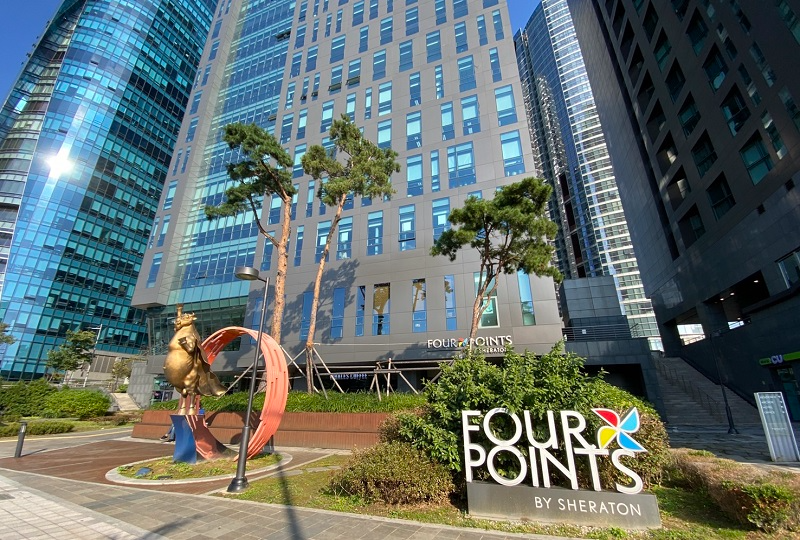 four points by sheraton hotel josun seoul station