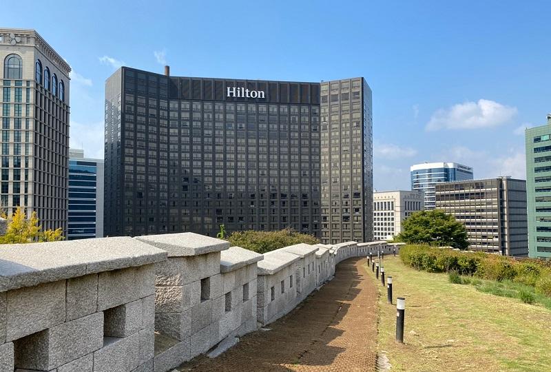 millennium hilton seoul hotel
