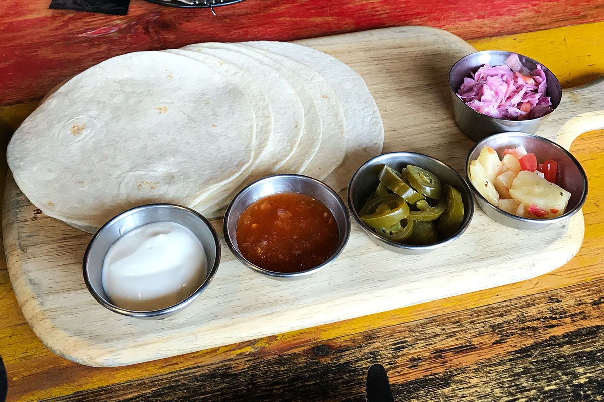 新沙洞グルメ、GAMSUNG TACO、タコス、ソウル、カロスキル