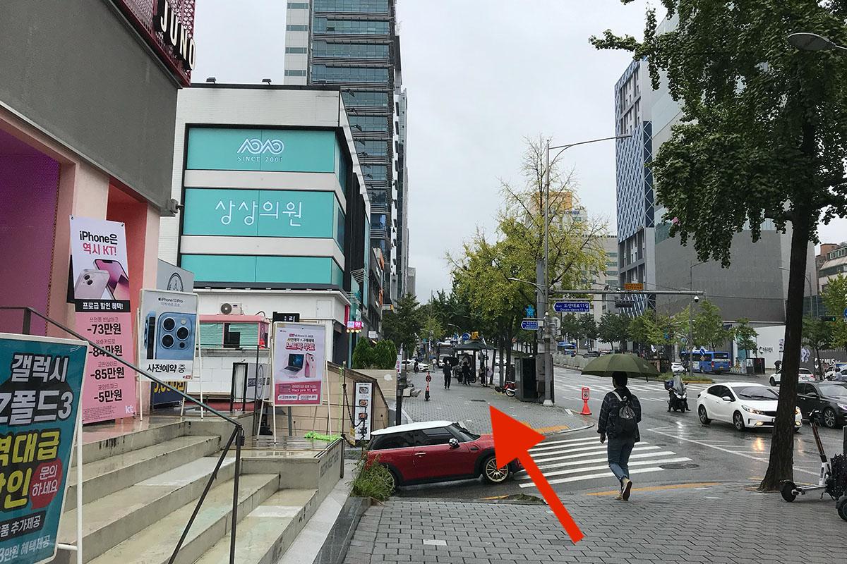 新沙洞グルメ、GAMSUNG TACO、タコス、ソウル、カロスキル