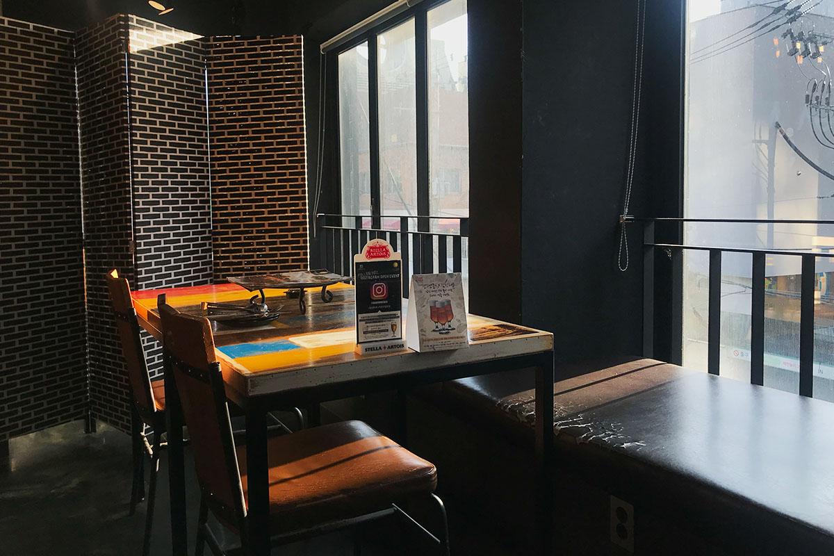 เที่ยวคังนัม新沙洞グルメ、GAMSUNG TACO、タコス、ソウル、カロスキル