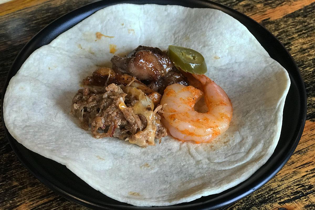 新沙洞グルメ、GAMSUNG TACO、タコス、ソウル、カロスキル