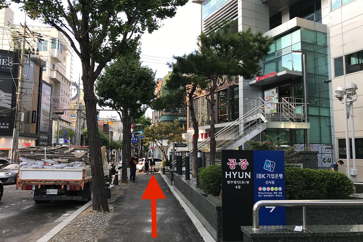 新沙洞グルメ、GAMSUNG TACO、タコス、ソウル、カロスキル