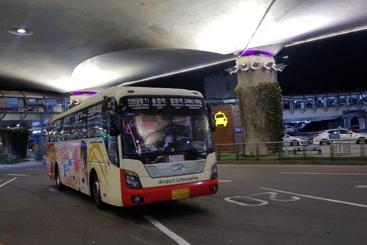 Sinsa Apgujeong Transportation Airport Night Bus N6000