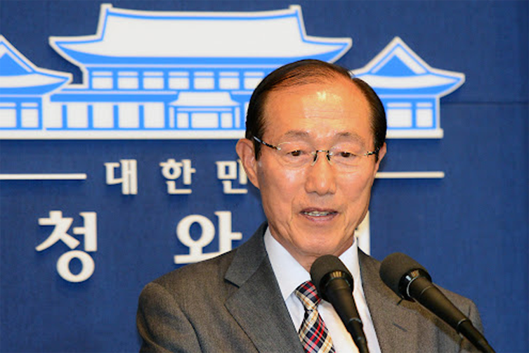 Сөүл Солонгос 1994 Сөнгсү гүүр нурсан, хуучин Сөүл хотын дарга Ли Вонжон