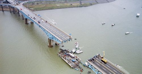 聖水大橋 斷裂