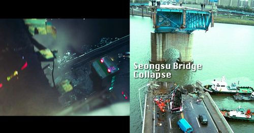 เหตุการณ์ถล่มของสะพานซองซูในปี 1994