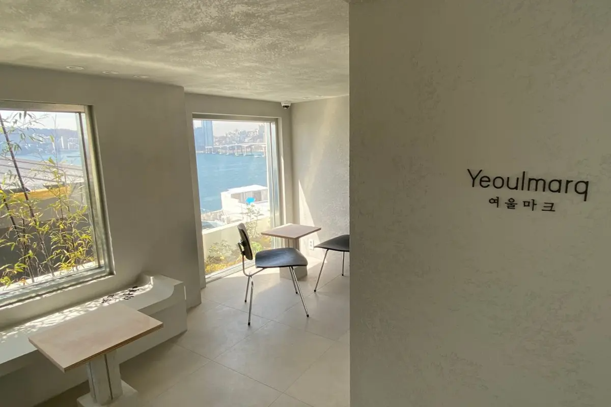 釜山旅行 釜山景點 白淺灘文化村 白淺灘文化村Cafe Yeoulmarq