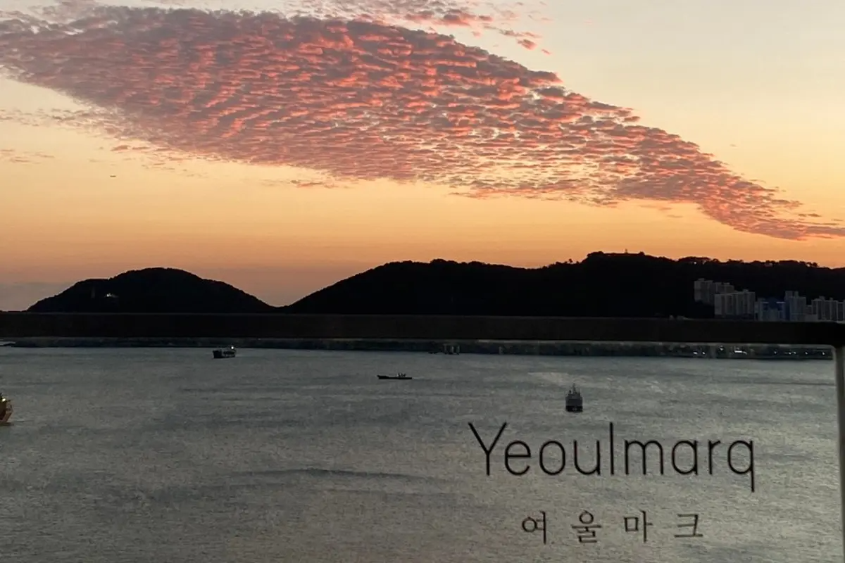 釜山旅行 釜山景點 白淺灘文化村 白淺灘文化村Cafe Yeoulmarq