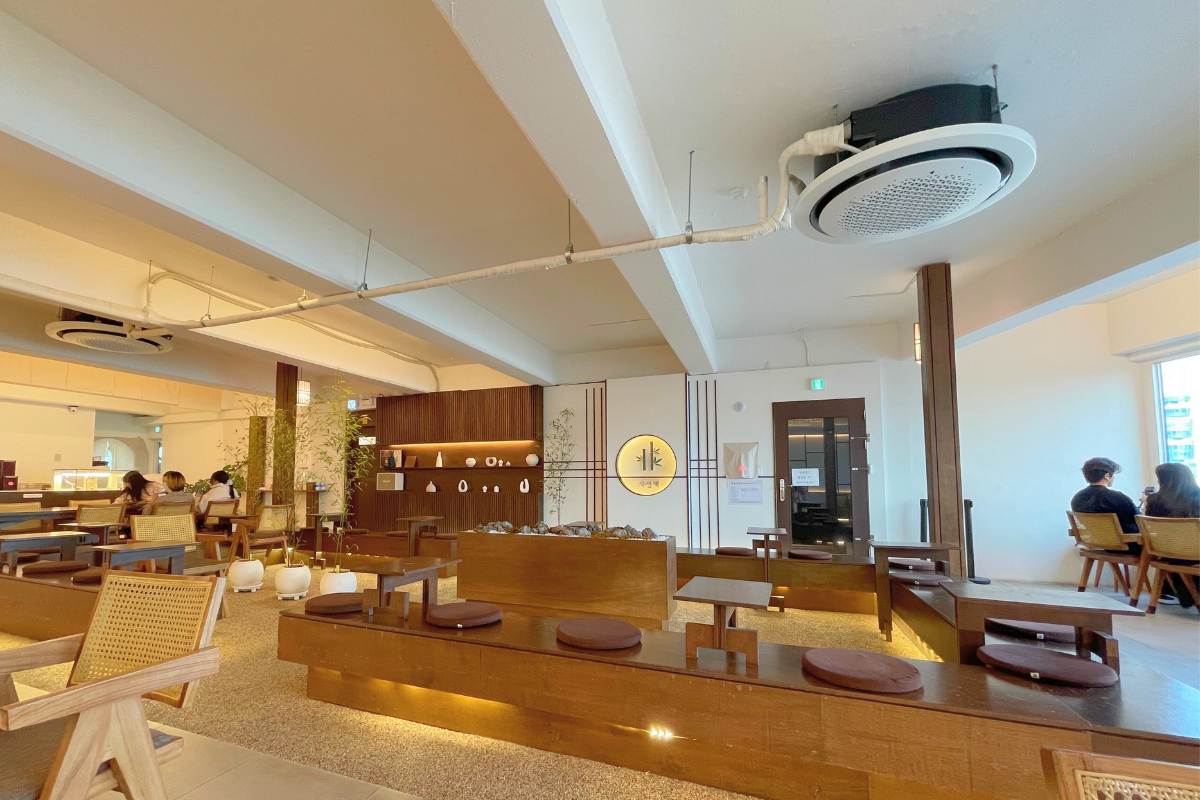 Cha Sun Cheak, quán cafe view biển đẹp ở Busan