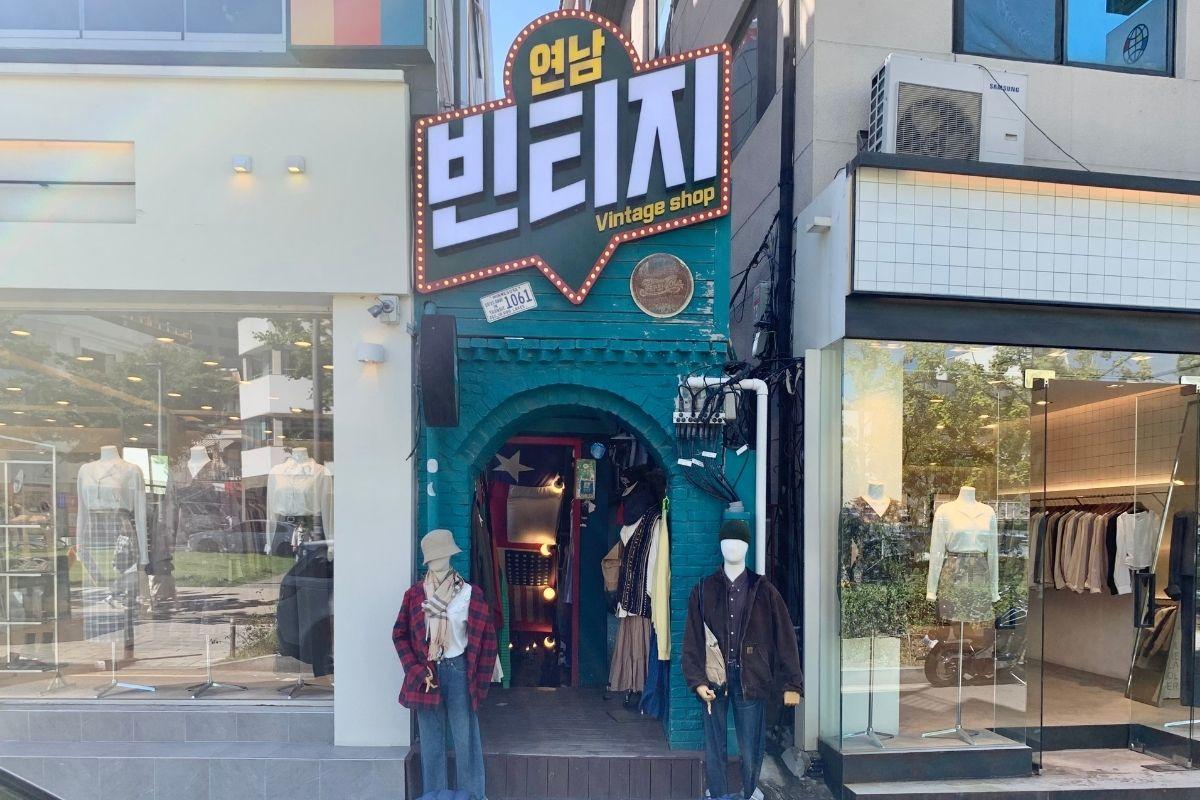 Yeonnam Vintage (연남비티지), yeonnamdong