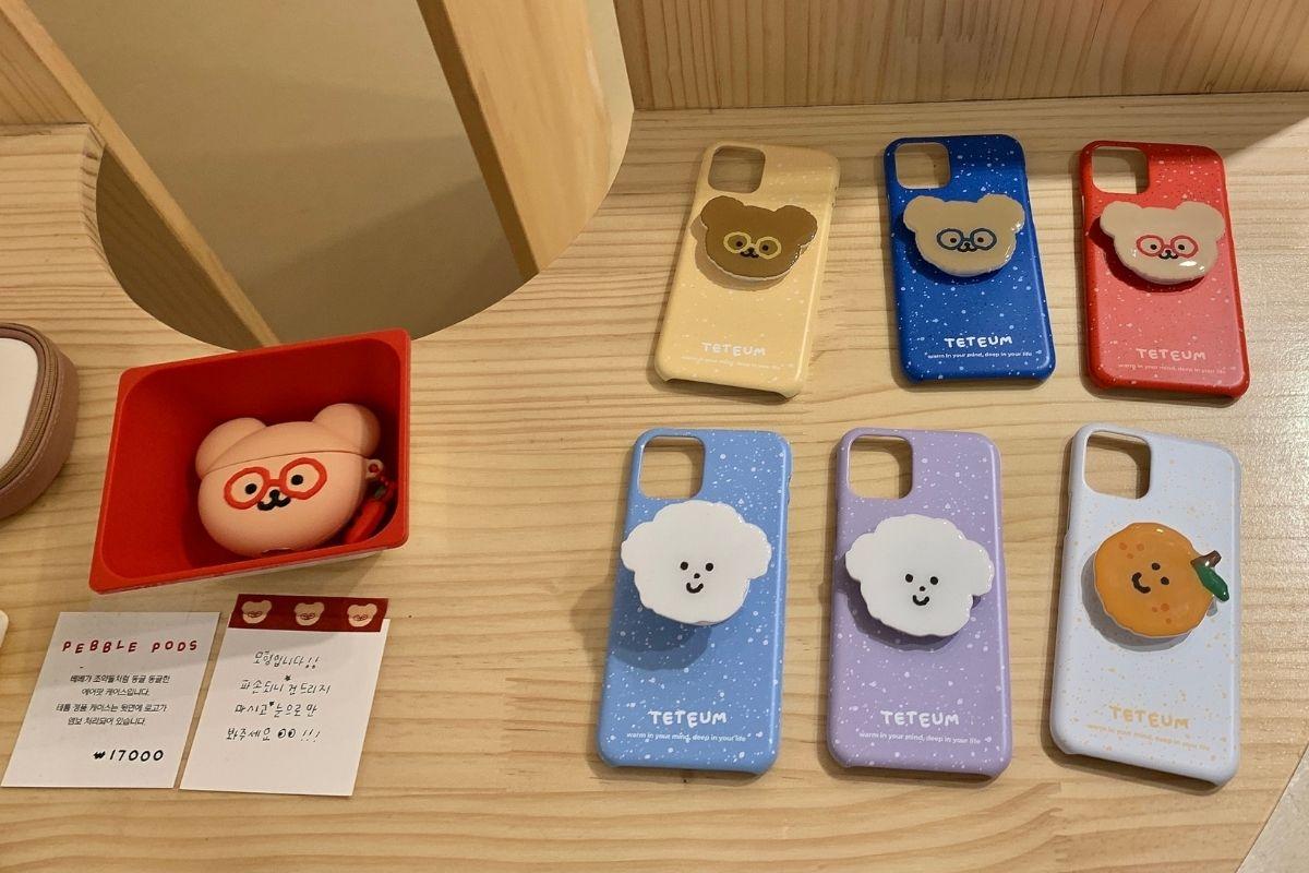 Phone cases, Teteum (테틈) yeonnamdong
