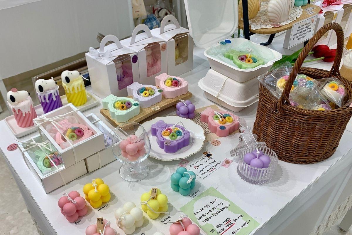 Candles, Adorable me Gift shop (어도러블미), yeonnamdong