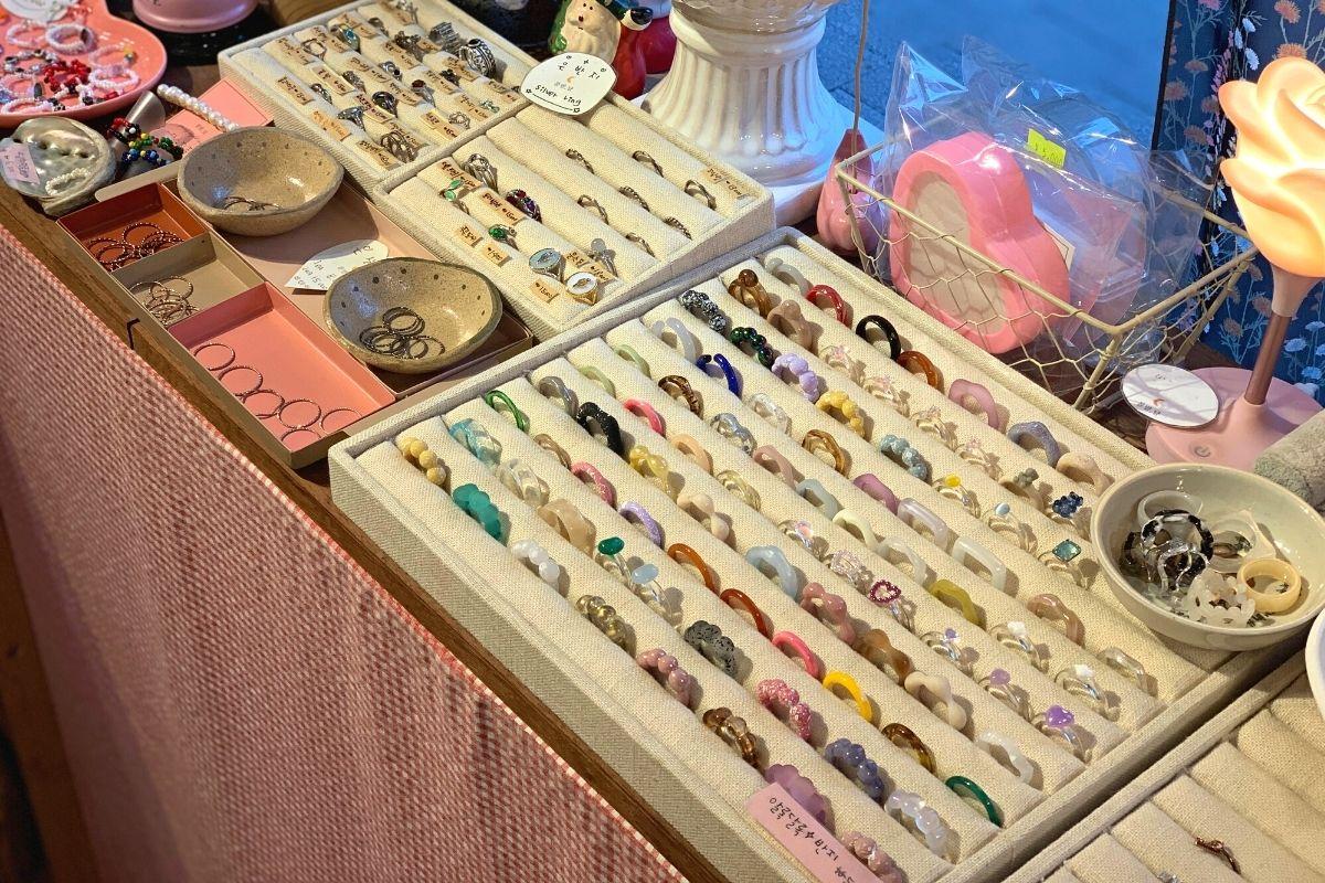 Rings, BOM BAM DAL (봄밤달) yeonnamdong