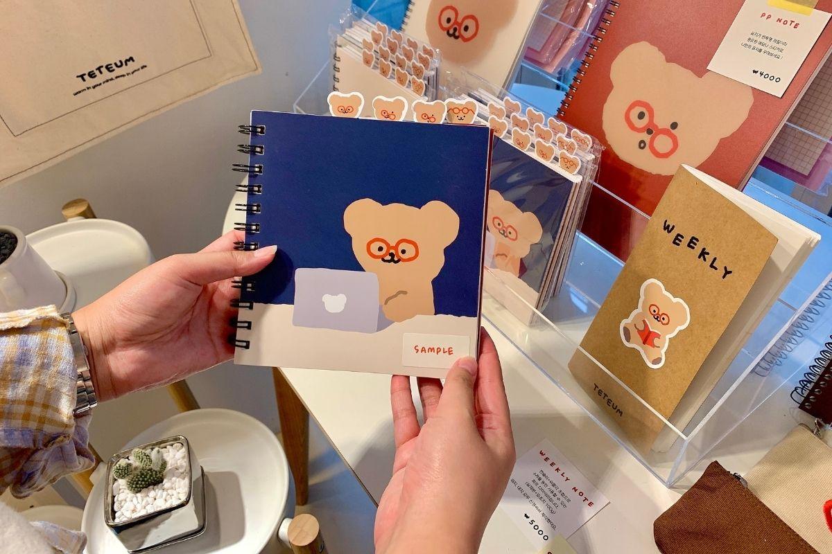 Notebooks, Teteum (테틈) yeonnamdong