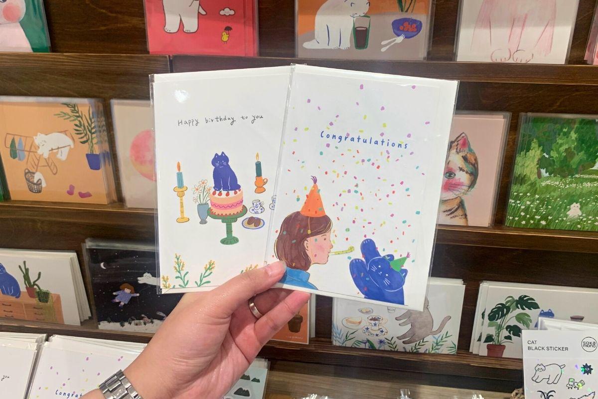 Card, Sokamono (소카모노), yeonnamdong