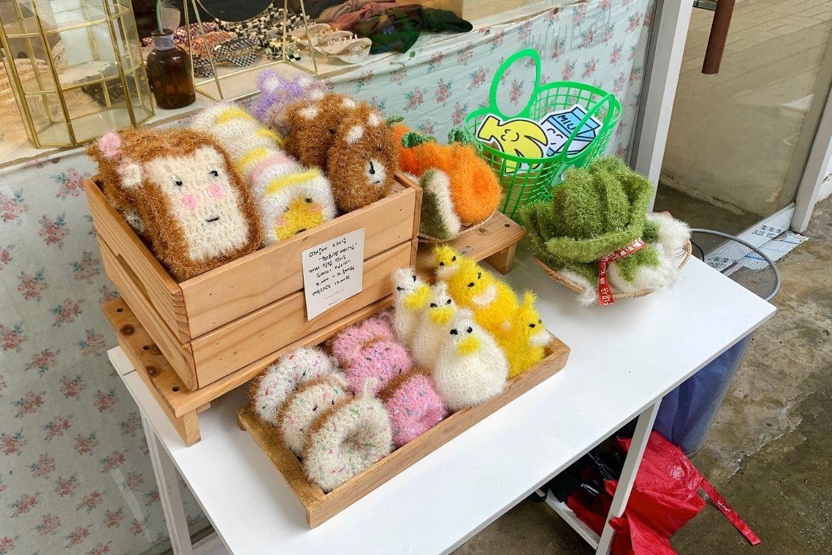 dish scrubbers MAYSTORE GIFTSHOP (오월상점), yeonnamdong