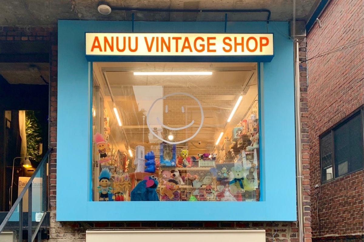 ANUU VINTAGE SHOP (어느상점), yeonnamdong