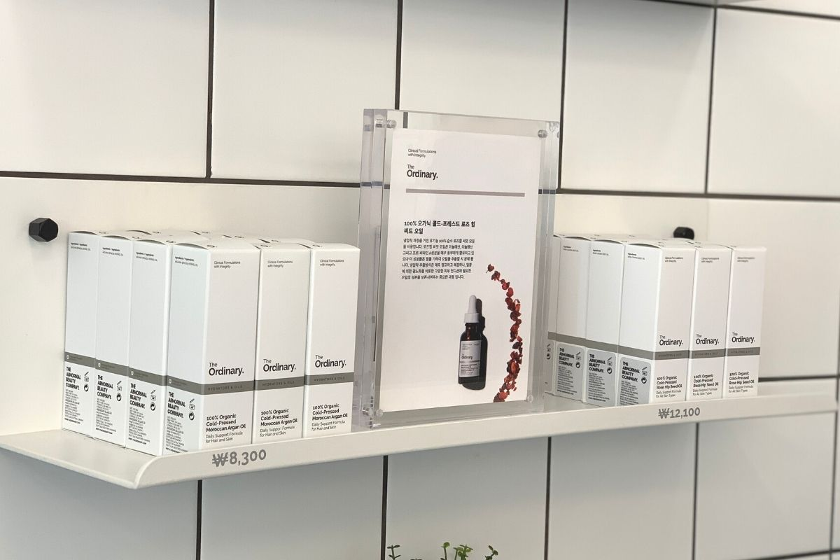 The Ordinary (디오디너리) yeonnamdong