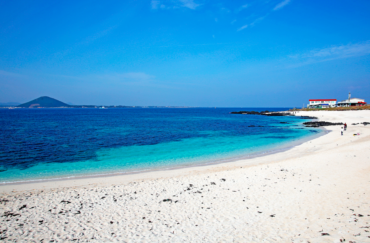 Pulau Jeju populer setelah rilis permainan keong netflix