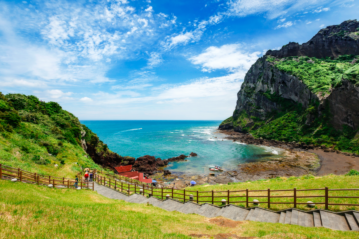 pulau Jeju populer setelah rilis netflix squid game