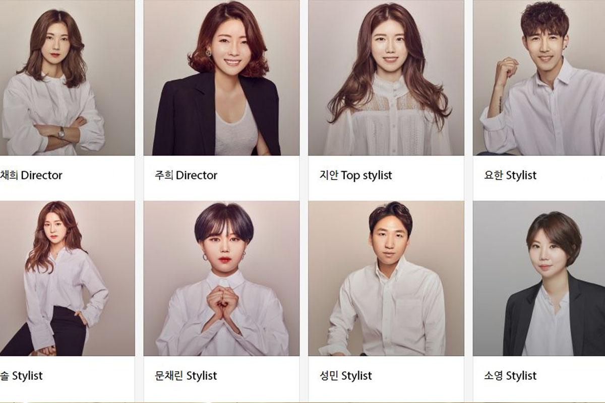 新沙洞 林荫道 狎鸥亭 美发 发廊