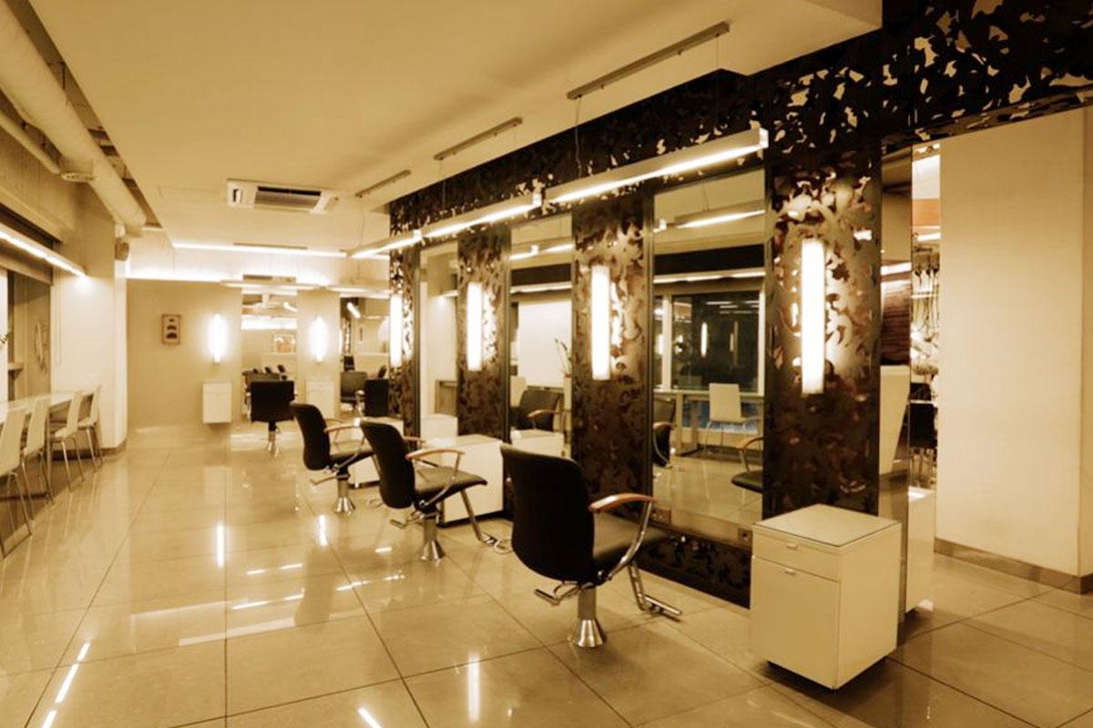 新沙林荫大道 美髪院