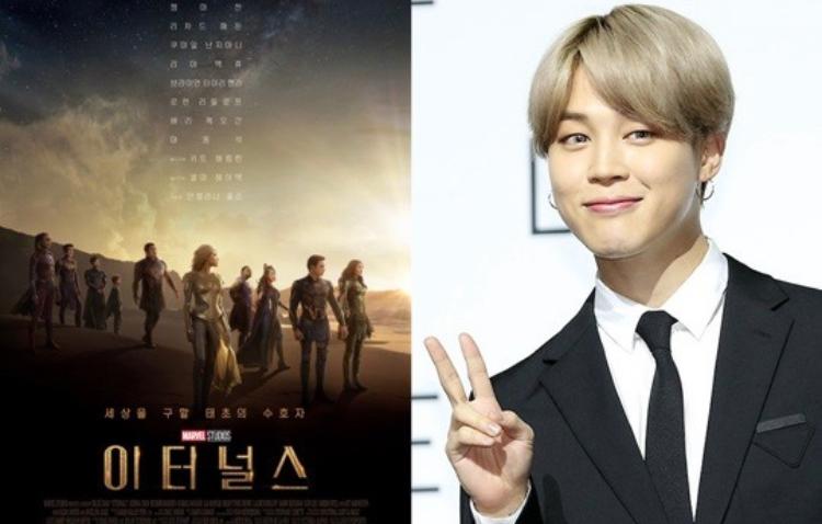 マーベル映画にBTSが？｢エターナルズ｣、ジミンプロデュース「Friends」OST挿入