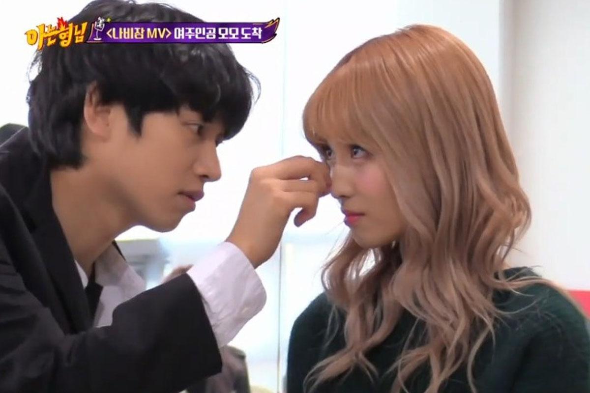 ฮีชอล Super Juinor และโมโมะ TWICE 