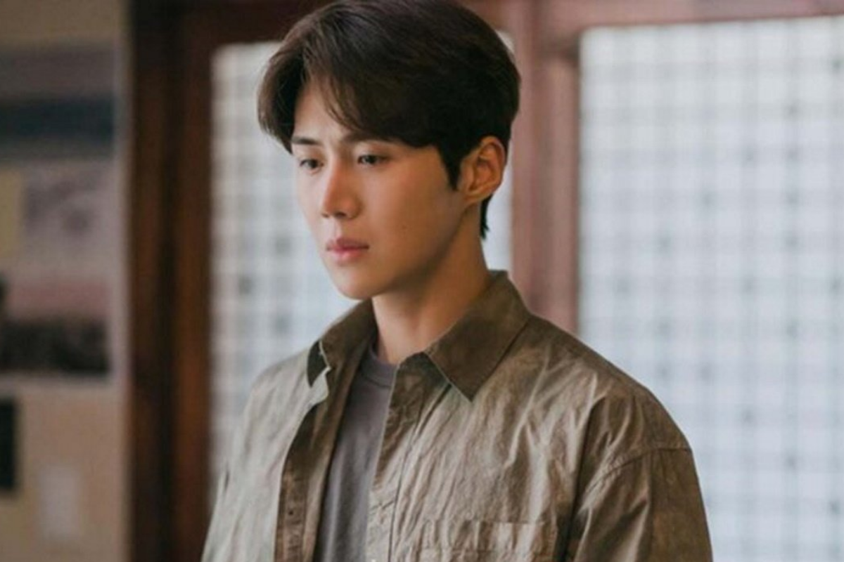 ภาพแชทแบบดิจิทัลระหว่างคิมซอนโฮและเพื่อน แสดงถึงบทสนทนาชีวิตส่วนตัว