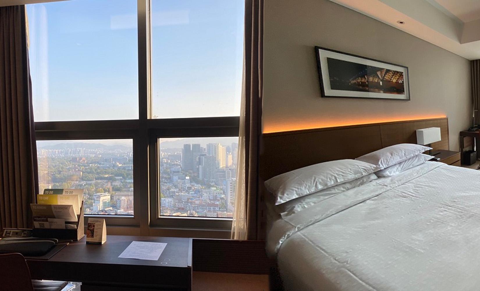 Review chi tiết Khách sạn 4 sao Four Points by Sheraton Josun Ga Seoul