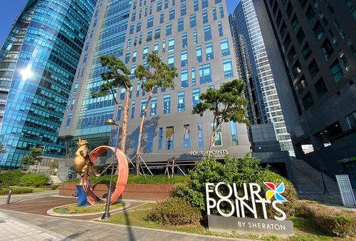  khách sạn Four Points by Sheraton Josun, ga Seoul, Hàn Quốc