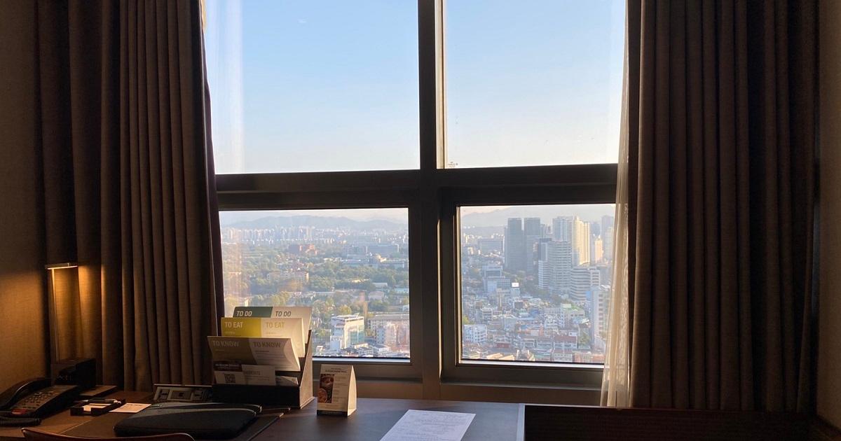Four Points By Sheraton Josun Seoul Station Hotel Review