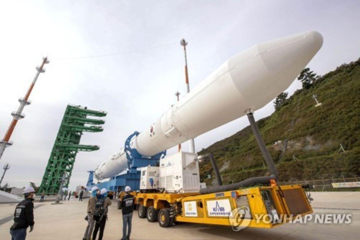 tên lửa nuri Korea Space Launch Vehicle-II (KSLV-II) của hàn quốc