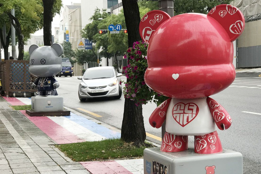 新沙洞/狎鷗亭體驗活動