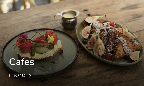 Адгуежонг болон Шардайн хооронд сэтгүүлзүйтэй нэрэмжит газрууд. Тэнд ресторан, кафе, жишээ толь, хэрэгцээт зүйлүүд байна.