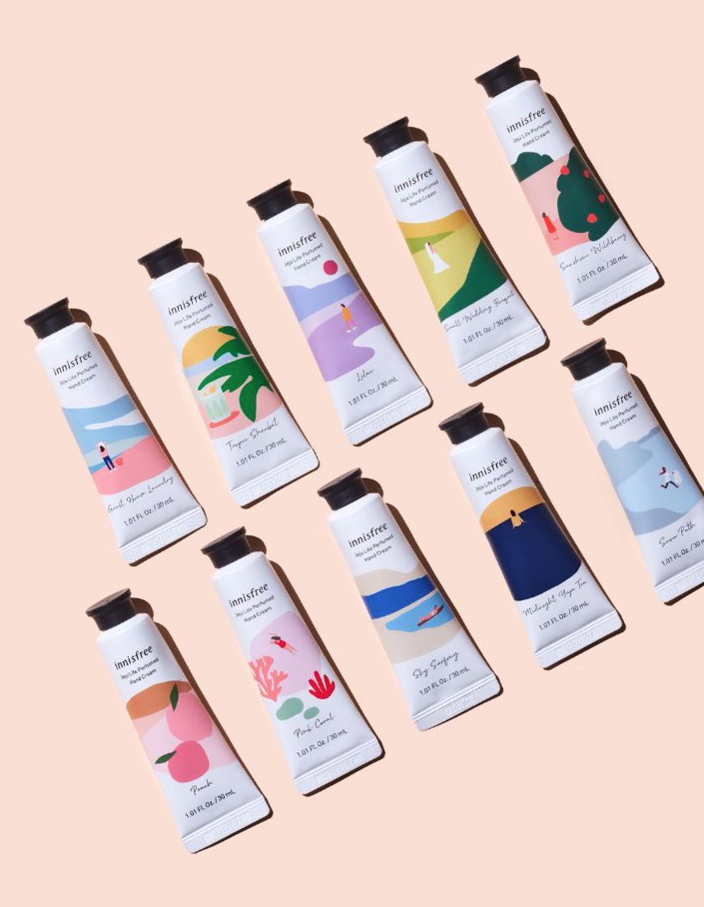 Tổng hợp kem dưỡng tay sao Hàn sử dụng, item phải có mùa đông