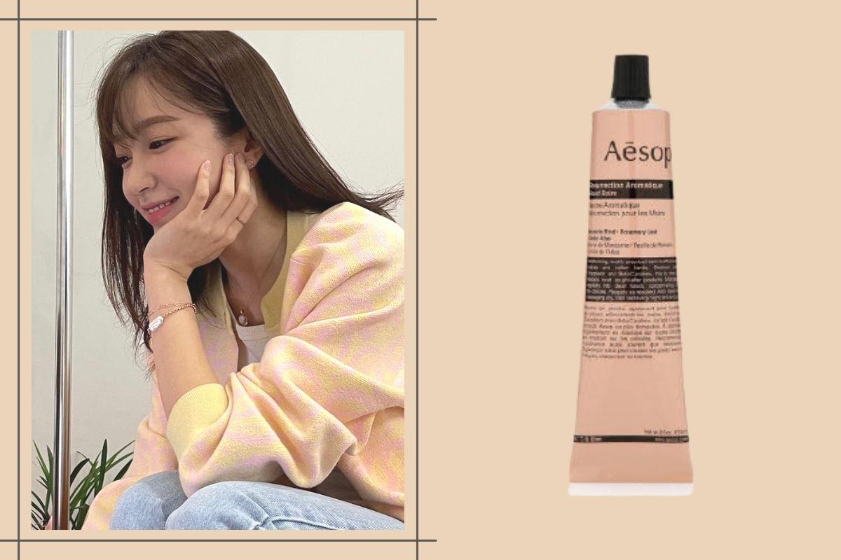 Hani & Aesop Resurrection Aromatique Hand Balm