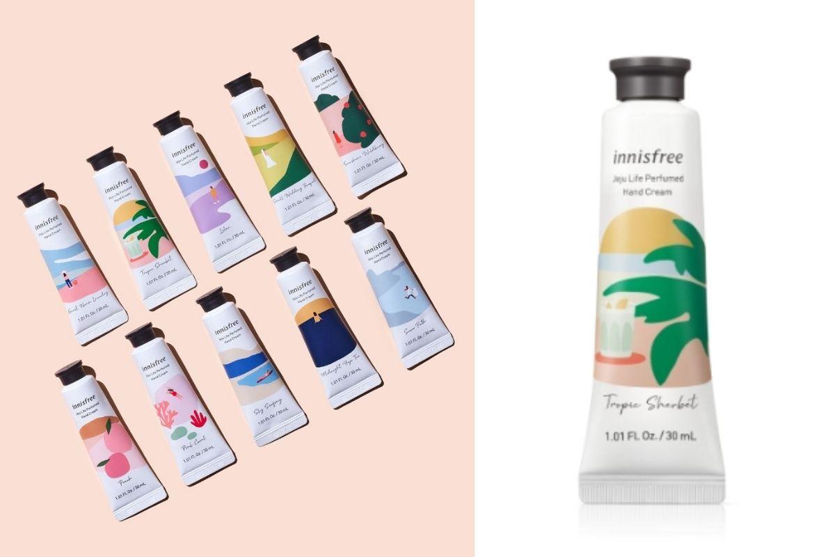 Innisfree Jeju Life Perfumed Hand Cream