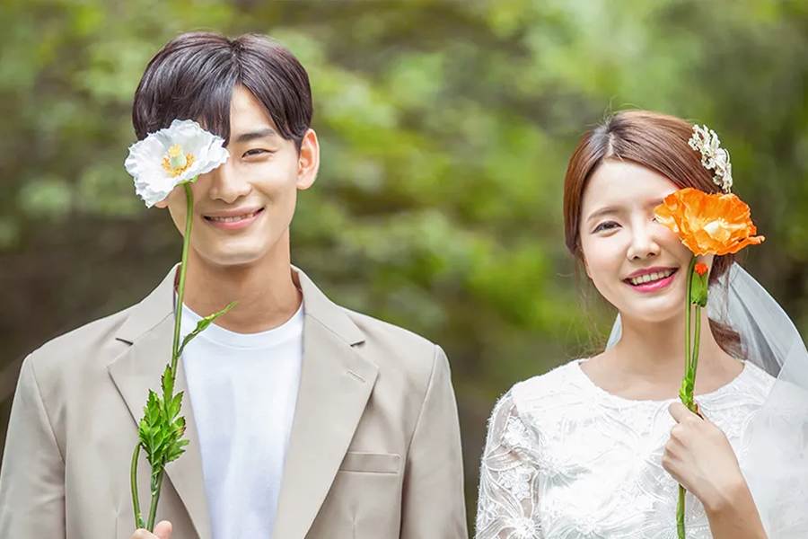 korean married c ouple