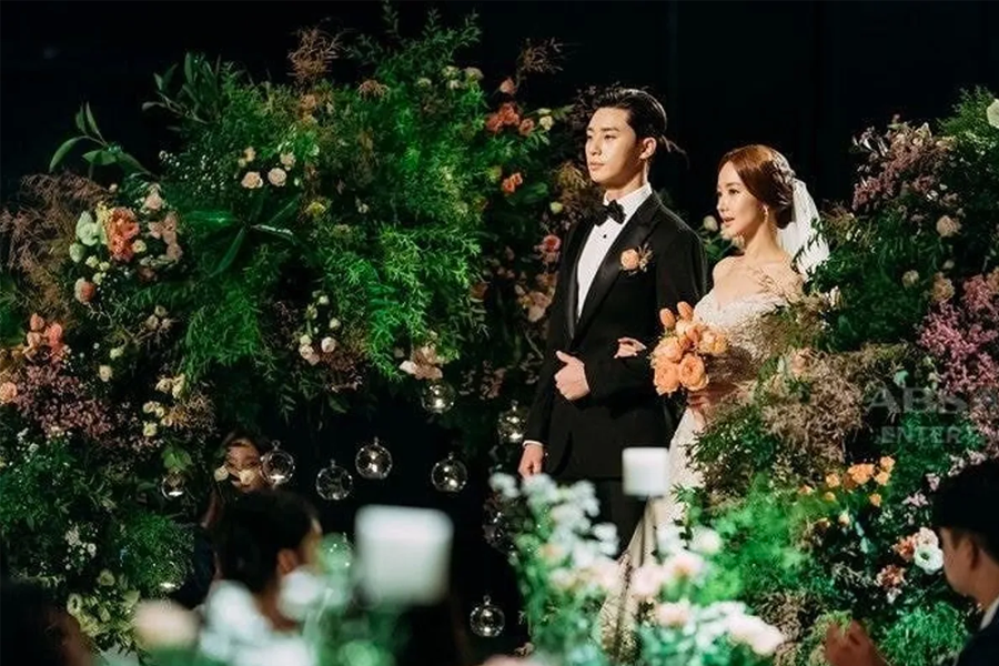 Was ist los mit Sekretärin Kim Hochzeit koreanisches Drama