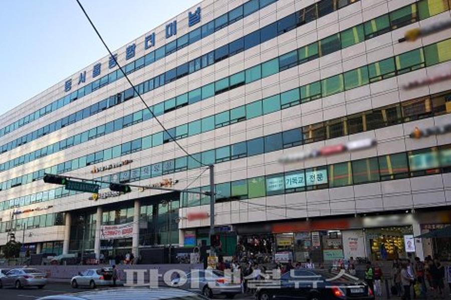 Общественный транспорт Канвондо Корея, автовокзал Гангнунг