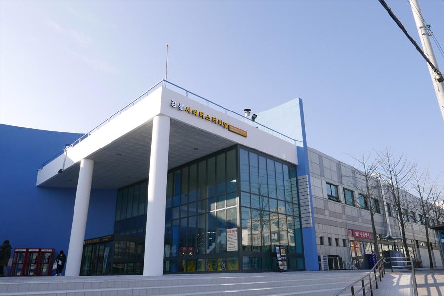 корейский гангвондо общественный транспорт, автовокзал междугородних автобусов гангнеунг