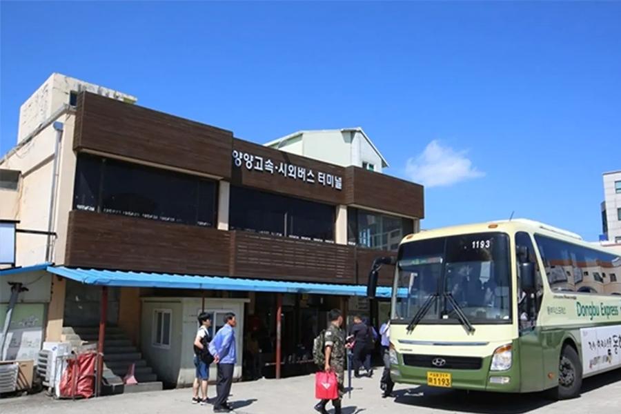 корейский общественный транспорт, автовокзал Янъян